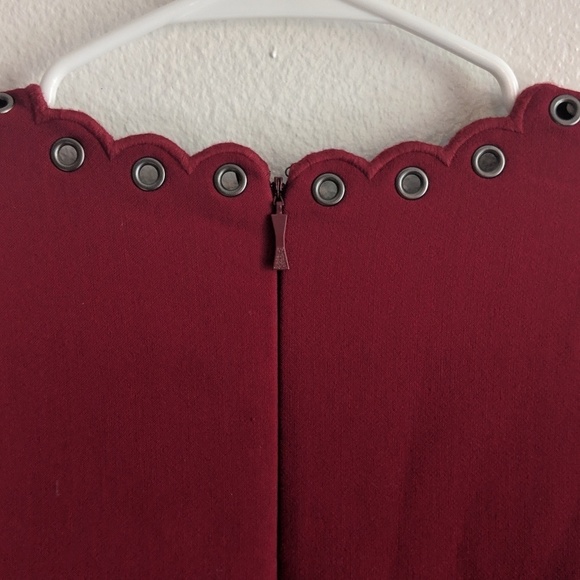 New Kate Spade grommet trim shift dress size 10 - Picture 7 of 8